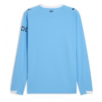 Camisa de Futebol Manchester City Equipamento Principal 2025-26 Manga Comprida